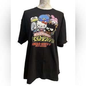 My Hero Academia Hello Kitty and Friends Size 2X T-shirt